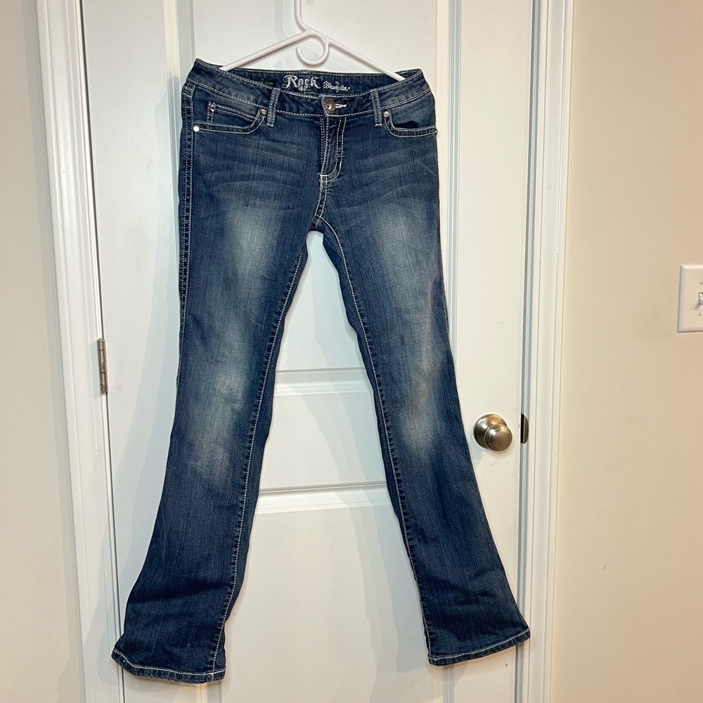 Wrangler Rock 47 Ultra low-rise bootcut women's jean 3*34